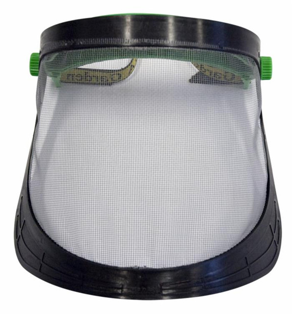 Visiera regolabile in rete per giardinaggio impermeabile e certificata CE - Ama