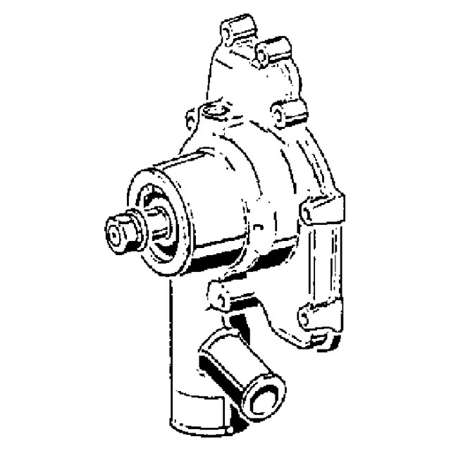 Pompa acqua adattabile Laverda 41313047 - Ama