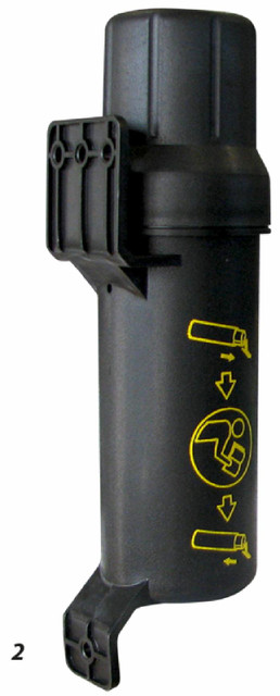 Portadocumenti tubolare Tu-Box Medium - Seat Plastic