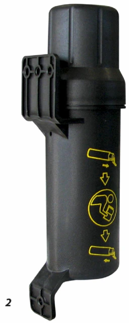 Portadocumenti tubolare Tu-Box Medium - Seat Plastic