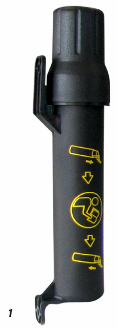 Portadocumenti tubolare Tu-Box Mini lunghezza 320mm - Seat Plastic