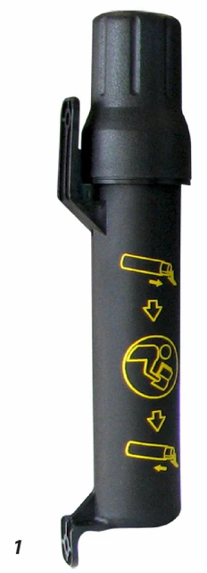 Portadocumenti tubolare Tu-Box Mini lunghezza 320mm - Seat Plastic