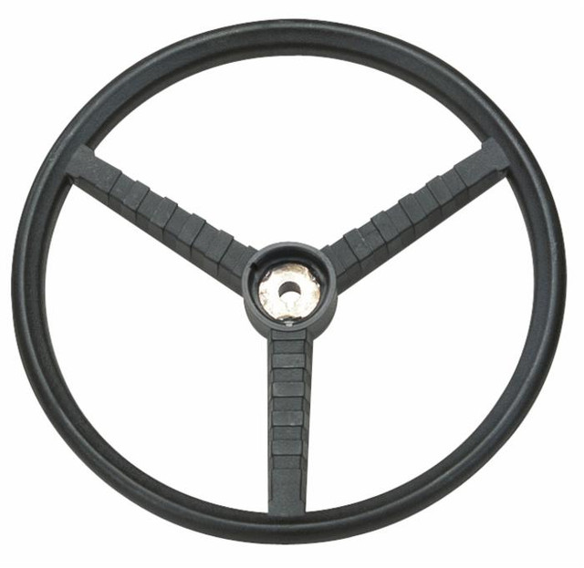 Volante C/6 piatto da 395mm con cono Danfoss e coperchio - Seat Industries