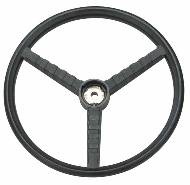 Volante C/6 piatto da 395mm con cono Danfoss e coperchio - Seat Industries