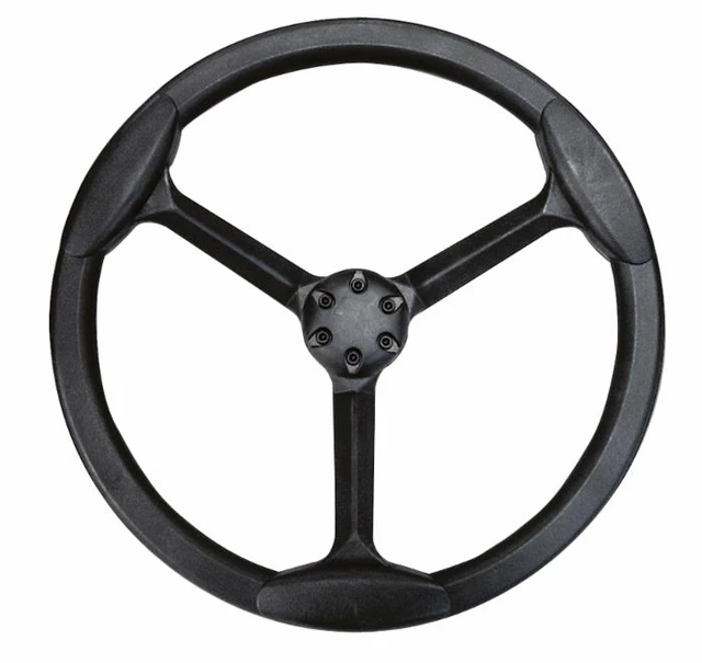 Volante C/2 diametro 300 mm senza pomello con cono piccolo - Seat Industries