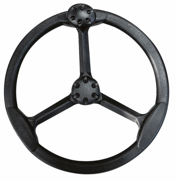 Volante C/6 diametro 360mm con pomello - Seat Industries