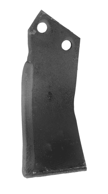 Zappa dx curva adattabile Dondi e Kverneland piatto da 80x8mm Ø foro 46mm - Ama