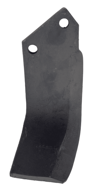 Zappa dx lunga 180mm Ø foro 57mm spessore 20mm - Ama