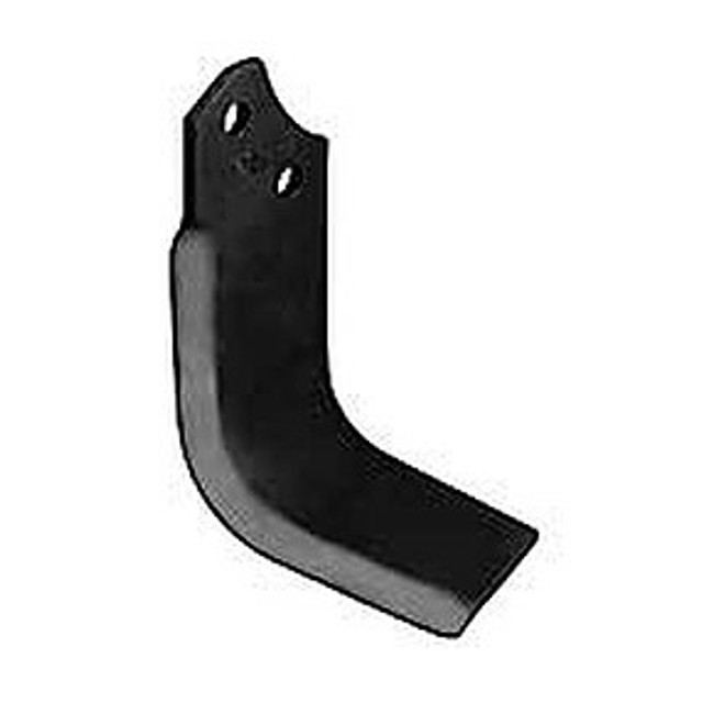 Zappa dx lunga 187mm profondità 110mm spessore 8mm Ø foro 44mm - Ama