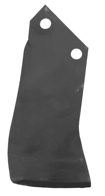 Zappa dx lunga 195mm profondità 134mm spessore 12mm Ø foro 14,5mm - Ama