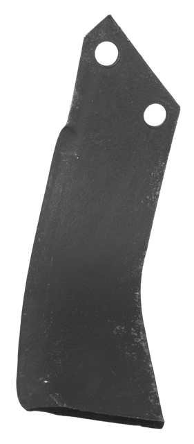 Zappa dx di tipo curvo Ø foro 12,5mm spessore 6mm - Ama