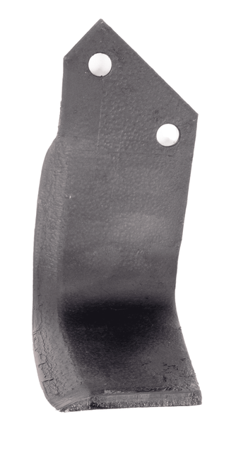 Zappa sx adattabile Breviglieri piatto 80x7mm  Ø foro 57mm - Ama