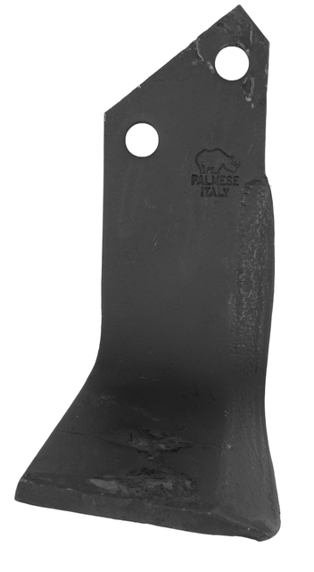 Zappa sx lunga 180mm profondità 136mm spessore 20mm Ø foro 50mm - Ama