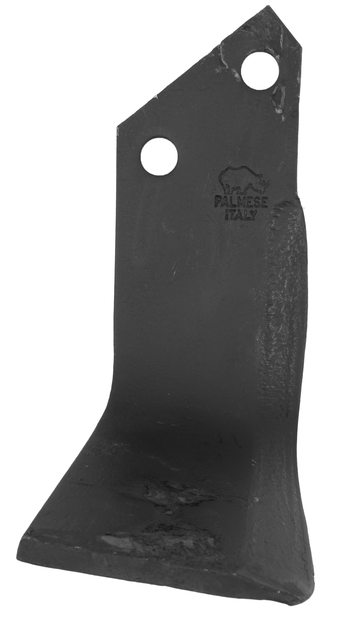 Zappa sx lunga 180mm profondità 136mm spessore 20mm Ø foro 50mm - Ama