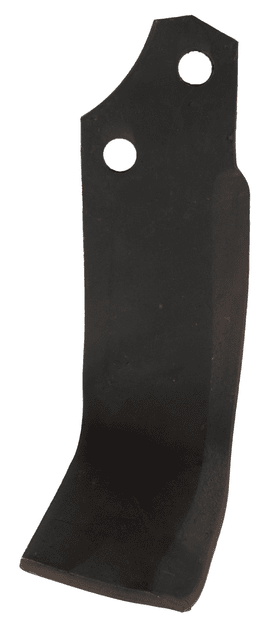 Zappa sx lunga 190mm profondità 115mm spessore 12mm Ø foro 44mm - Ama