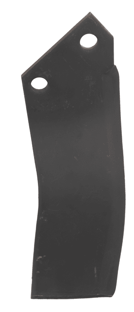 Zappa sx lunga 195mm profondità 134mm spessore 12mm Ø foro 14,5mm - Ama