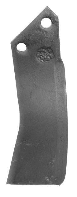 Zappa sx di tipo curvo Ø foro 12,5mm spessore 6mm - Ama