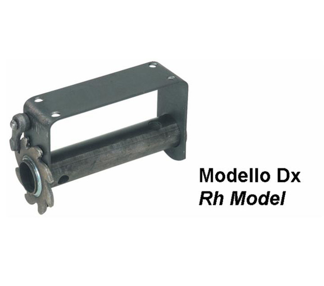 Verricello sinistro per motocoltivatore ø42mm - Ama