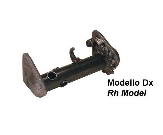 Verricello sinistro rinforzato ø 60mm - Ama