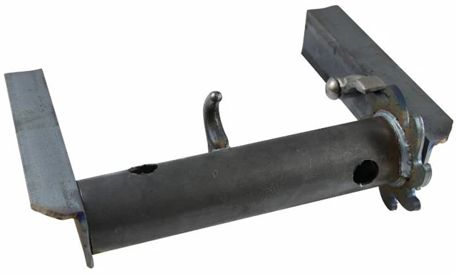 Verricello destro per rimorchi ø 42mm - Ama