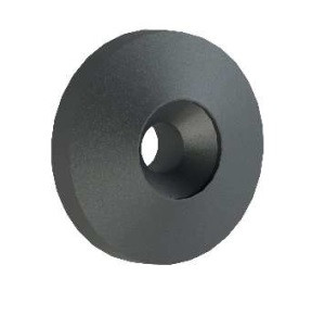 Borchia per cabine con foro svasato Ø 8,5mm - Ama