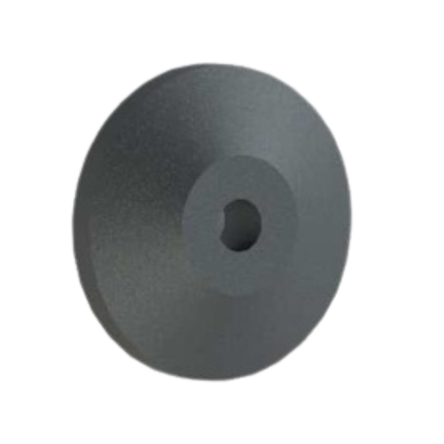 Borchia per cabine foro passante Ø 6,5mm - Ama