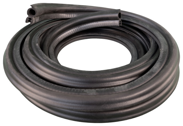 Guarnizione per lamiera o ABS con aggancio da 3mm a 5mm (5 mt) - Ama