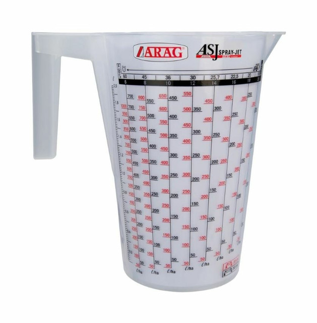 Caraffa misuratrice di portata Arag - Arag