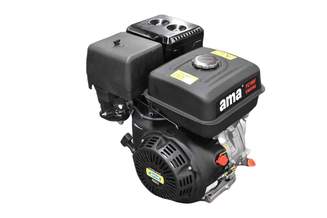 Motore Ama a benzina G420F a 4 tempi per tagliaerba 420cc 16HP - Ama