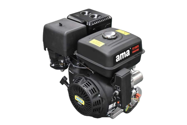 Motore Ama a benzina G420F a 4 tempi per tagliaerba 420cc 16HP albero motore orizzontale - Ama