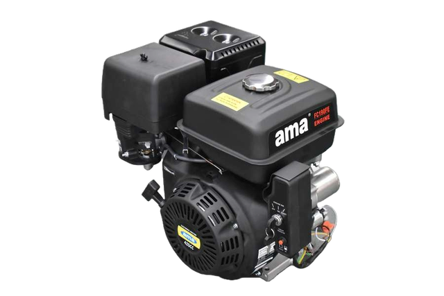 Motore Ama a benzina G420F a 4 tempi per tagliaerba 420cc 16HP albero motore orizzontale - Ama