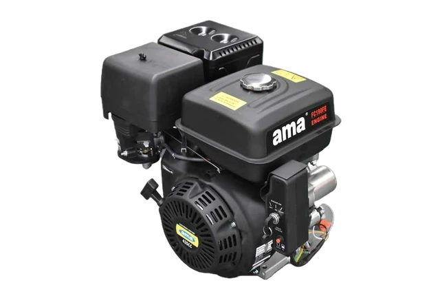 Motore Ama a benzina G420F a 4 tempi per tagliaerba 420cc 16HP albero motore orizzontale - Ama