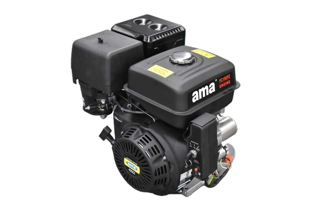 Motore Ama a benzina G420F a 4 tempi per tagliaerba 420cc 16HP albero motore orizzontale - Ama