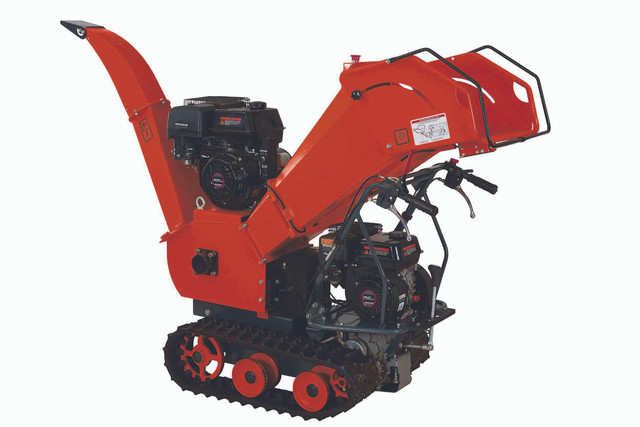 Biotrituratore cippatore TAG300TB da 420cc e 14HP a benzina - Ama