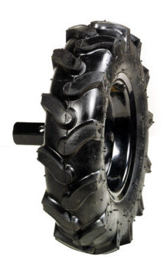 Coppia di ruote pneumatiche motozappa Ama - Ama