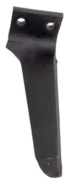 Dente sinistro erpice 100x300mm con foro 17mm  adattabile a Maschio - Ama