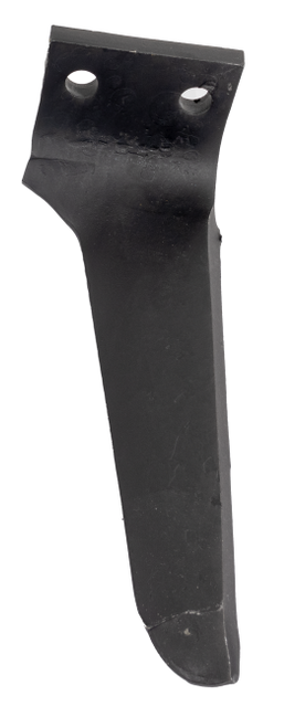 Dente sinistro erpice 100x300mm con foro 17mm  adattabile a Maschio - Ama