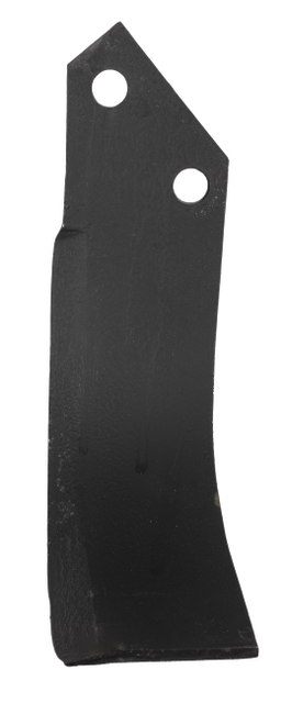 Zappa dx lunga 205mm profondità 106mm spessore 30mm Ø foro 45mm - Ama