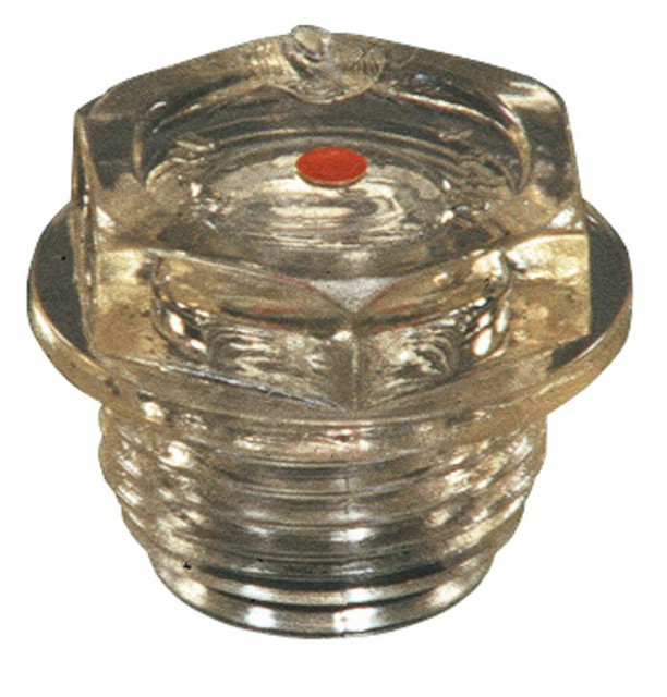 Spia livello olio da 3/4” in plastica - Ama Refluid