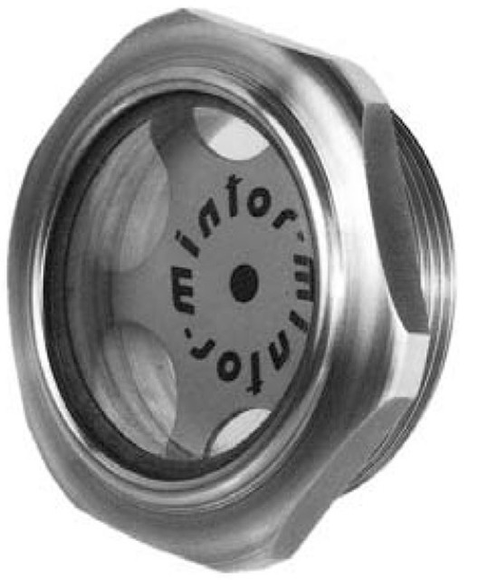 Spia livello olio da 3/4” in alluminio - Ama Refluid
