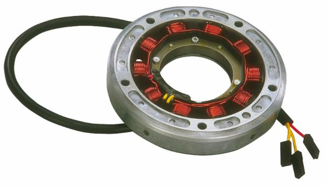 Alternatore 200W a 10 poli - Ama