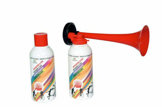 Avvisatore acustico emergenza pneumatico azionato a mano - Ama