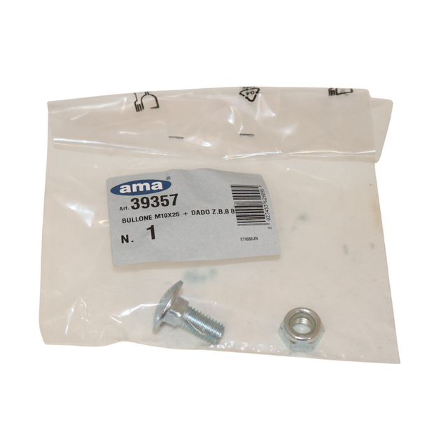 Bullone M10x25 per coltello miscelatore - Ama