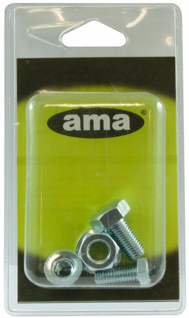 Kit viti e bulloni per dischi e testine da decespugliatore - Ama