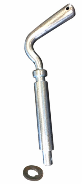 Chiavistello a 1 scanalatura ø18mm - Ama