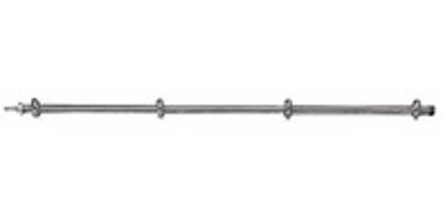 Asta diserbo in acciaio inox 4 porta getti 800mm - Arag