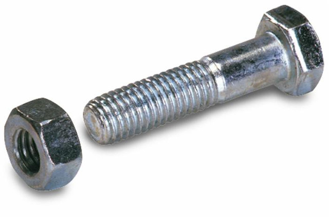 Bullone esagonale M12x80 per staffe - Ama