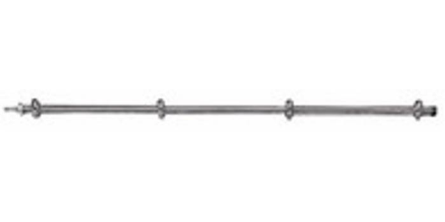 Asta diserbo in acciaio inox 4 porta getti 1000mm - Arag