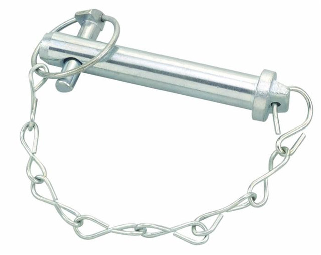 Perno per 3°punto ø19x120mm con spina scatto - Ama