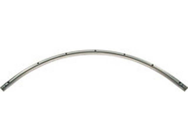 Asta atomizzatore curva Ø ventola 800mm raggio 445mm - Arag